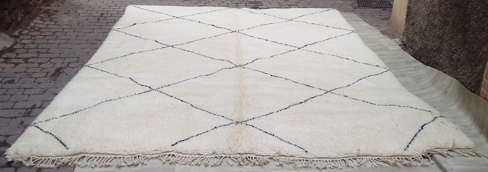 Tapis berbère Beni Ouarain