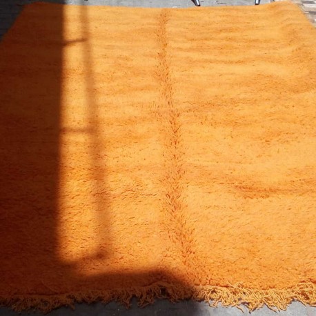 Colored Beni Ouarain rug