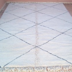 Large Beni Ouarain rug