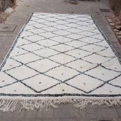 Beni Ouarain Berber rug