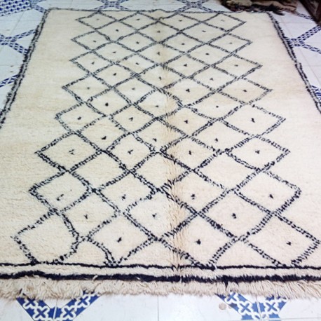 Beni Ouarain rug