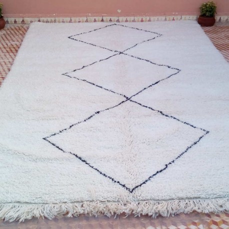 Beni Ouarain rug