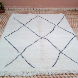 Berber Beni Ouarain rug