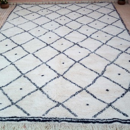 Berber beni Ouarain rug