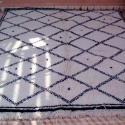 Beni Ouarain Berber rug