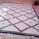 Beni Ouarain Berber rug