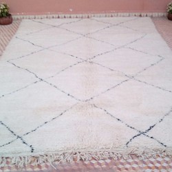 Berber beni Ouarain rug