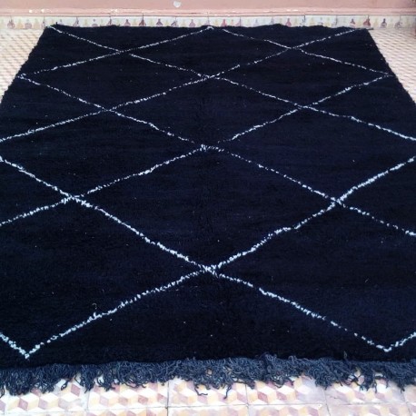 Large beni Ouarain rug