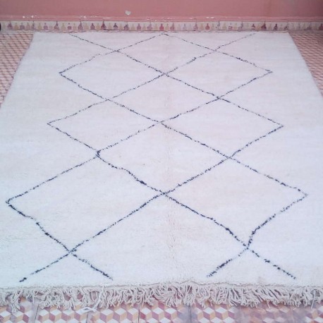 Beni Ouarain Berber rug