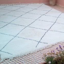 Grand tapis berbère Beni Ouarain