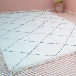 Berber beni Ouarain rug