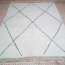 Berber Beni Ouarain rug