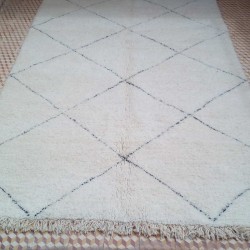 Tapis berbère Beni Ouarain