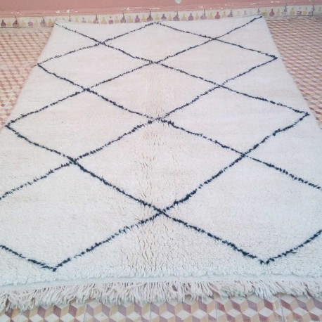 Beni Ouarain rug