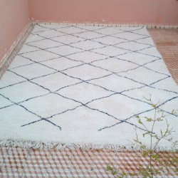 Large Beni Ouarain rug