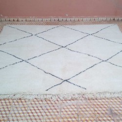 Large Beni Ouarain rug