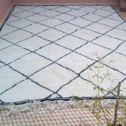 Large Beni Ouarain rug