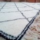 Large Beni Ouarain rug