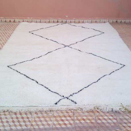 Tapis berbère Beni Ouarain