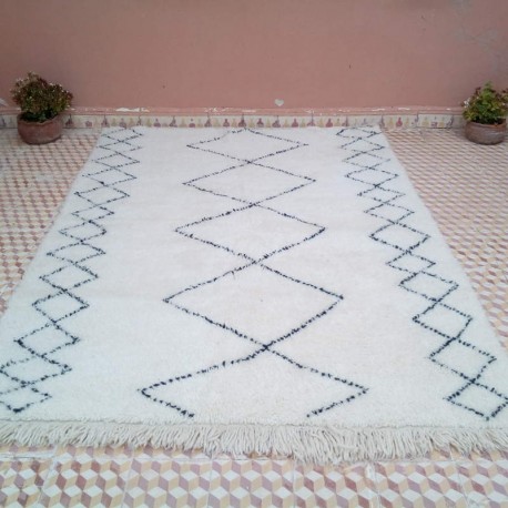 Berber Beni Ouarain rug