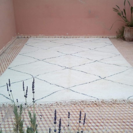 Berber Beni Ouarain rug