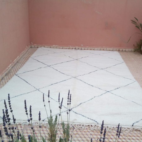 Beni Ouarain rug