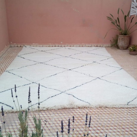 Berber Beni Ouarain rug