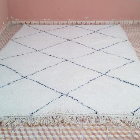 Tapis berbère Beni Ouarain