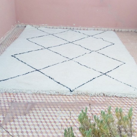 Tapis berbère Beni Ouarain