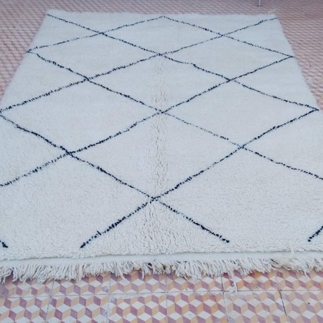 Tapis berbère Beni Ouarain