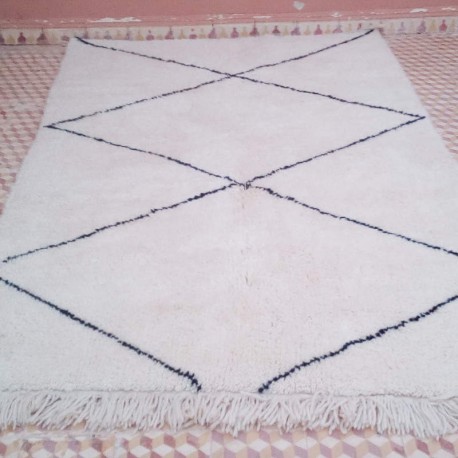 Beni Ouarain rug