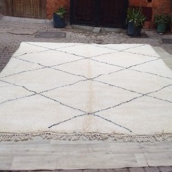 Tapis berbère Beni Ouarain