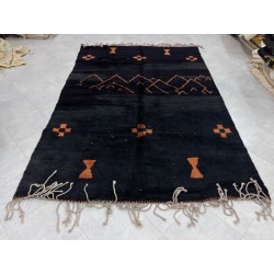 Beni Ouarain woven rug